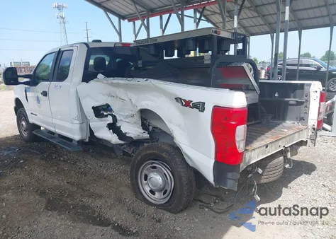 2021 Ford F250 Super Duty из США, поврежденный, VIN 1FT7X2BT4MEC71889